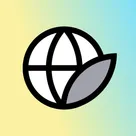 Planet—Carbon‑neutral shipping logo