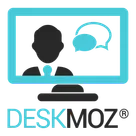 DeskMoz ‑24x7 Live Chat Agents logo