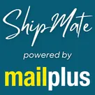 ShipMate powered by MailPlus logo