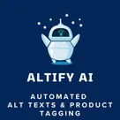 Altify AI: SEO Alt Text &amp; Tags logo