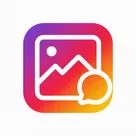 App for Instagram Feed + Chat logo