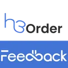 H3 Order Feedback logo