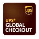 UPS Global Checkout logo