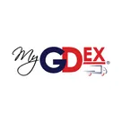 myGDEX logo