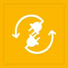 Integrates with Zoho Books logo