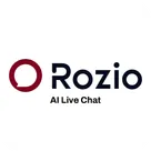 Rozio AI Live Chat logo