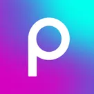 Picsart AI Photo Editor logo