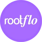 Rootflo AI Quiz, Banner, Nudge logo