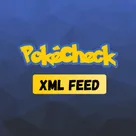 PokeCheck XML Feed logo