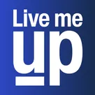 LiveMeUp Live Shopping logo