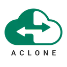 AClone: Backup &amp; Duplicate logo