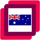 BOXY Australian Postal Prices logo