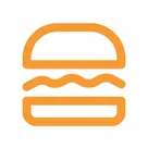 Burgerprints: Print‑on‑Demand logo