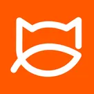 CAT KISS FISH logo