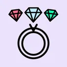 Diamond Ring Builder ‑ Jewelry logo