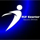 Fly Courier logo