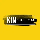 Kin Custom: Print On‑Demand logo