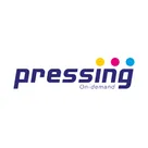 Pressing on‑demand logo