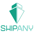 ShipAny: Label, Track, Pickup logo