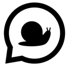 Snail Whatsapp Chat Button logo