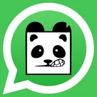 Panda WhatsApp‑ Chat + Support logo