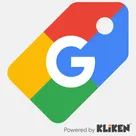 Kliken: Google Listings &amp; Ads logo