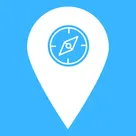 Located Store Locator Map logo
