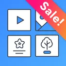 TikTok Gallery by POWR logo