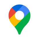 Google Maps Button: Ichonic logo