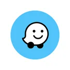 Waze Button: Ichonic logo