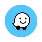 Waze Button: Ichonic logo