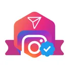 Instagram DM Button logo