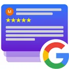 Customizable Google Reviews logo