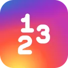 Instagram Followers Counter logo