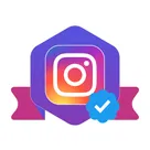 Instagram Profile Mini logo