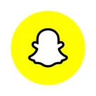 Snapchat Button: Ichonic logo