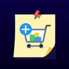 Salesdish Sticky Cart logo
