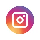 Instagram Button: Ichonic logo