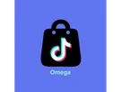 TikTok Shop by Omega logo