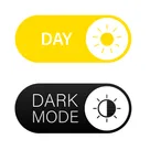 Dark and Light Mode logo