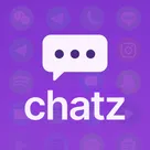 WhatsApp &amp; Chat Buttons: Chatz logo