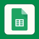 Google Spreadsheets logo