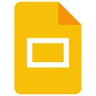 Google Slides Showcase logo
