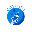 Search by GOGO GET logo