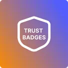 Trust badges by Pb logo