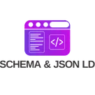 JSON LD Schema for AI LLM SEO logo