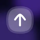 Back to Top Button logo