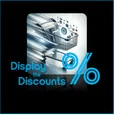 Display The Discounts logo