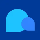 Talkie: Live Chat &amp; AI Chatbot logo