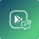 Google Play Store Reviews logo